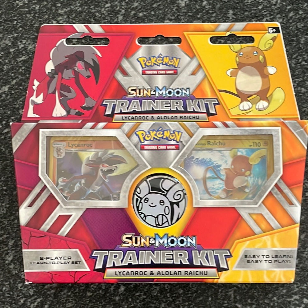 Pokémon Sun and Moon Trainer Kit